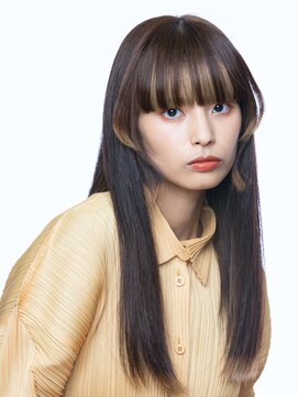 アース 北上店(HAIR & MAKE EARTH) クールバングカラー