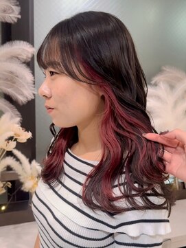 ロイス 神宮前(ROIS) ミルクティーベージュ/ダブルカラー/ケアブリーチ/ハイトーン