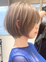 ロンドブルーム 天神大名店(Lond Bloom)&nbsp;横顔美人ショート/髪質改善/ハイライト