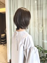 アミリアバイザザ(amiliea by ZA/ZA)&nbsp;大人女子人気　動きのあるレイヤーボブ