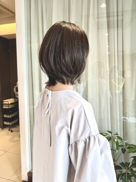 アミリアバイザザ(amiliea by ZA/ZA) 大人女子人気 動きのあるレイヤーボブ