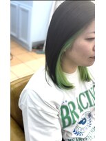 グラスペディア(graspedia)&nbsp;インナーカラー/アクセントカラー/ハイトーン/イエローグリーン