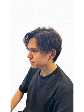 ヴェリタス(VERITAS) 無造作パーマ波巻きパーマスパイラルパーマフェザーパーマ