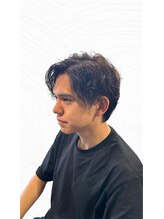 ヴェリタス(VERITAS) 無造作パーマ波巻きパーマスパイラルパーマフェザーパーマ