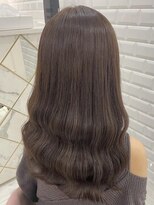 リルミー ミュエナ 大須 矢場町(Lilme myuena)&nbsp;初カラー！チョコレートブラウン♪_ユウ