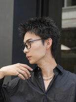 フィフス トウキョウ (fifth TOKYO) 渋谷スパイキーパーマスパイキーショートメンズショート