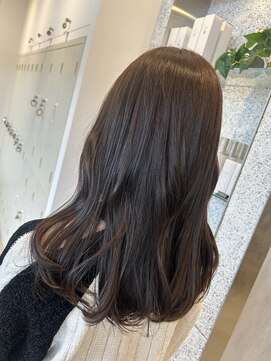 トッカ 中目黒店(tocca) ☆つやつやブラウンベージュカラー♪♪☆