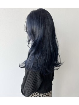 イロ プラス 南田宮店(iro+) 【katsuya】blue black
