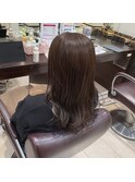 アッシュベージュ