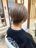 ジャスト ヘア アネックス 久里浜店(just hair ANNEX) ミルクティーショート