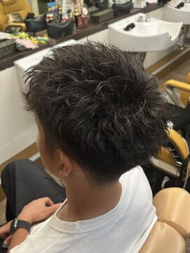 メンズヘア ササキ(sasaki) スパイキーショート