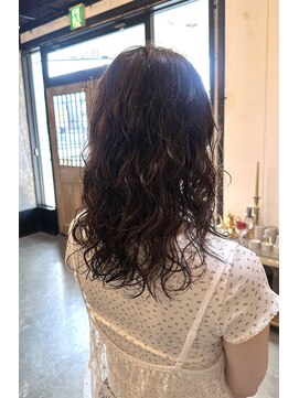 フルアヘッド(FULL A HEAD) レイヤーパーマ/パーマスタイル/パーマ/20代/30代/40代