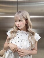 ルフレ 新宿本店2nd(Reflet)&nbsp;【NAKAJI】ハイトーンカラー