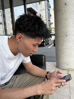 髪屋 紬&nbsp;メンズ/メンズパーマメンズカット/ツイストパーマ