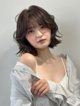 オムニス 表参道(Omnis) ショート・ボブレイヤー/レイヤーカット/顔周り・フェイス/20代