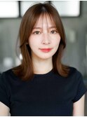 ◎デジタルパーマミディアムヘアコテ巻き風パーマ縮毛矯正韓国風