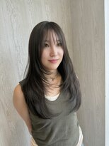 タブーセントラル(TABOO Central)&nbsp;レイヤースタイル/グレージュカラー/Aujuaトリートメント