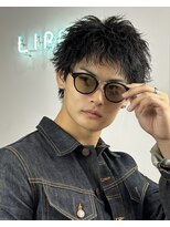 リップスヘアー 梅田アネックス(LIPPS hair)&nbsp;ダウンバングスパイキーショート