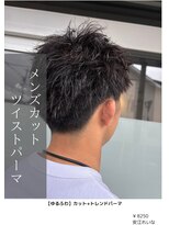 アイリス(IRIS)&nbsp;メンズツイストパーマ