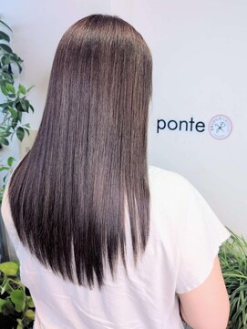 ポンテ 福間店(ponte) 髪質改善カラー