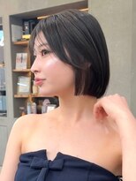 ロンドヴァリー 渋谷店(Lond vallee)&nbsp;大人な雰囲気の顎ラインボブ！