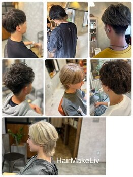 【舞鶴市/メンズ】デザイン力×似合わせ技◎ON/OFF簡単スタイリングで好印象！普段のお手入れもしやすい