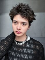 アイティー バイ アルバム 中野店(IT by ALBUM)&nbsp;フェザーパーマサーフカール波巻きツイストスパイラル_F20680