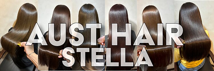 オースト ヘアー ステラ 新宿店(Aust hair Stella)のサロンヘッダー