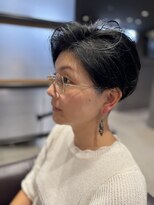 ヴェントフォンターナ(VENTO fontana) アシンメトリーショート