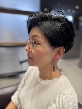 ヴェントフォンターナ(VENTO fontana) アシンメトリーショート