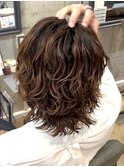 men's/MEN'S/メンズカット/メンズパーマ/郡山/眉毛/サーフカール