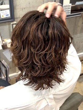 オゼル(OZEL) men's/MEN'S/メンズカット/メンズパーマ/郡山/眉毛/サーフカール