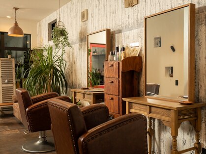 ヘア ガーデン モカ(hair garden moca)の写真