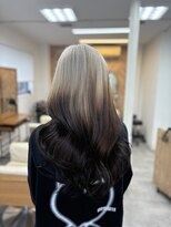 リングバイモアムー(Ring by Moremuu) ブリーチカラー ルーツカラー デザインカラー