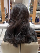 ピークアブー アヴェダ ギンザシックス(PEEK-A-BOO AVEDA GINZASIX)&nbsp;ロングレイヤー顔周り20代30代40代外国人多毛