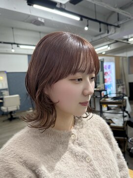 ルアン 上通り(ruen) 長めくびれボブ