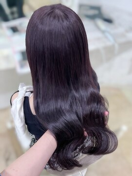 ルフェリ(Lufeli) 【Lufeli】いとうりお　ダークラベンダー/ピンクラベンダー/20代