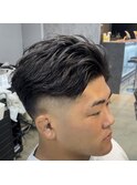 シャドウパーマ