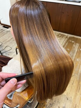 セットアップ 岡山北長瀬店(SET-UP) 髪質改善トリートメントストレート縮毛矯正ハイトーン