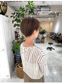 白髪ぼかしハイライト