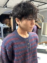 吉 船橋(kici) 韓国/メンズシャドウパーマ【RITSU】