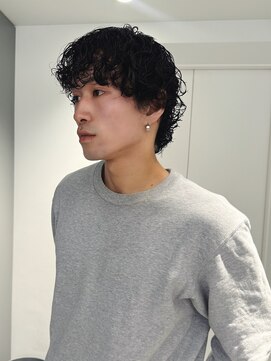 エイゾー 銀座(EIZO) メンズパーマ