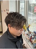 奈良/橿原/大和八木/常田風スパイラルパーマ