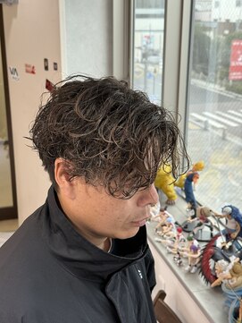 クール 大和八木駅前店(Coeur) 奈良/橿原/大和八木/常田風スパイラルパーマ