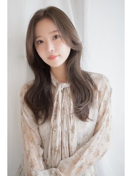 アストランティア 栄店(ASTRANTIA) くびれ巻き×アッシュベージュ