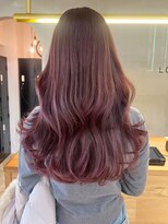 ローレン(LOREN)&nbsp;イメチェン/ホワイトブロンド/外ハネボブ/ワイドバング/栄/久屋