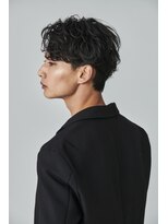 ロンドポレール 北千住(Lond polaire)&nbsp;men's/メンズ/毛流れセンターパート/ナチュラルセンターパート