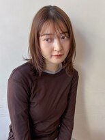 ガーデン 銀座(GARDEN) ボブレイヤー 顔まわり レイヤーカット 透明感カラー ナチュラル