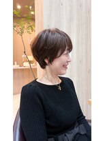 ユウヘアー 千代田橋店(U Hair)&nbsp;大人ショート/キレイめショート/ショート