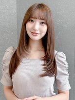 ロンドクレール 川崎(Lond clair)&nbsp;大人ガーリー/ハイレイヤーカット/ミディアムレイヤー/川崎59